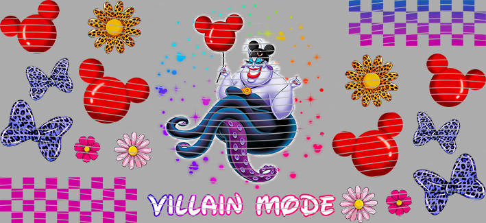 16oz Disney style-D-2519